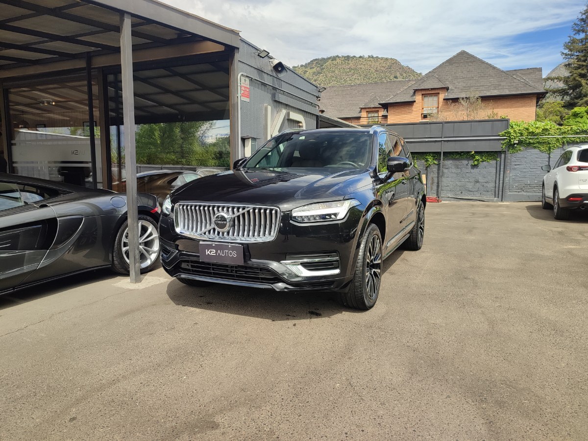 VOLVO XC90 T8 II RECHARGE PLUS 2.0 AWD 2024 FULL EQUIPO, HIBRIDO - FULL MOTOR