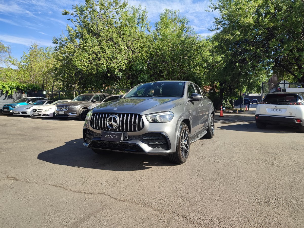 MERCEDES-BENZ GLE 53 AMG COUPE 4MATIC 3.0 AT 2023 KIT BRABUS, TODO AL DIA - FULL MOTOR