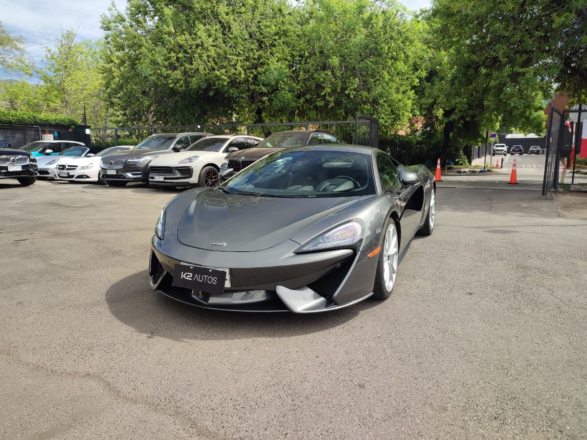 MCLAREN 540 C 3.8 V8 BITURBO 2017 540 HP, TODO AL DIA - K2 AUTOS