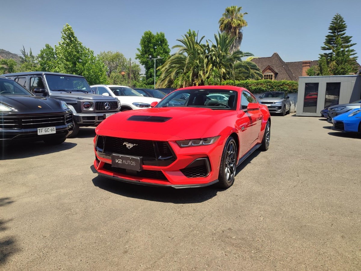 FORD MUSTANG GT PREMIUM 5.0 V8 2025 ALL NEW, 486 HP - K2 AUTOS