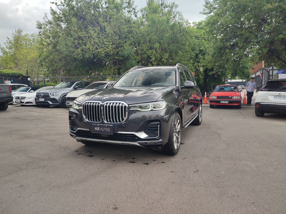 BMW X7 XDRIVE 40I PURE EXCELLENCE 3.0 4WD 2022 FULL EQUIPO, TODO AL DIA - FULL MOTOR