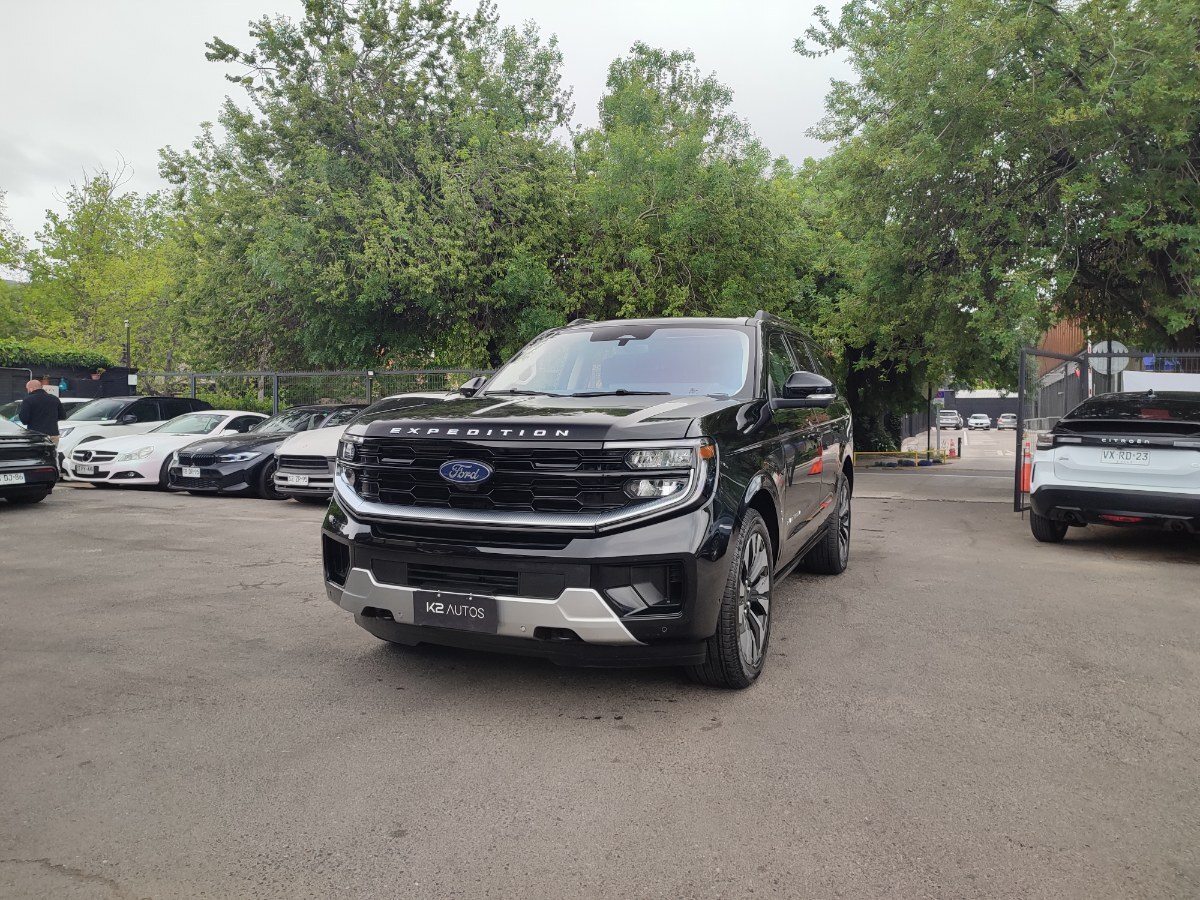 FORD EXPEDITION PLATINUM 3.5 4X4 2026 ALL NEW, FULL EQUIPO - K2 AUTOS
