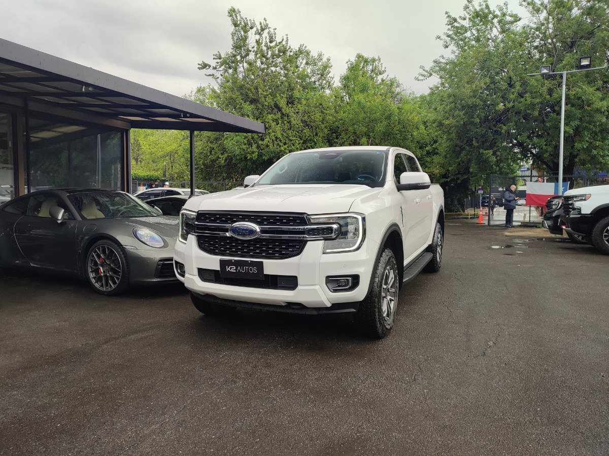 FORD RANGER XLT 2.0 DSL 4X4 2024 FACTURABLE - FULL MOTOR