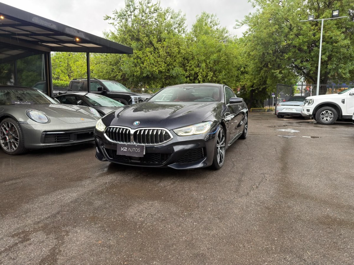 BMW 850I M COUPE 4.4 V8 TWIN POWER TURBO 2020 530 HP - 750 NM - K2 AUTOS