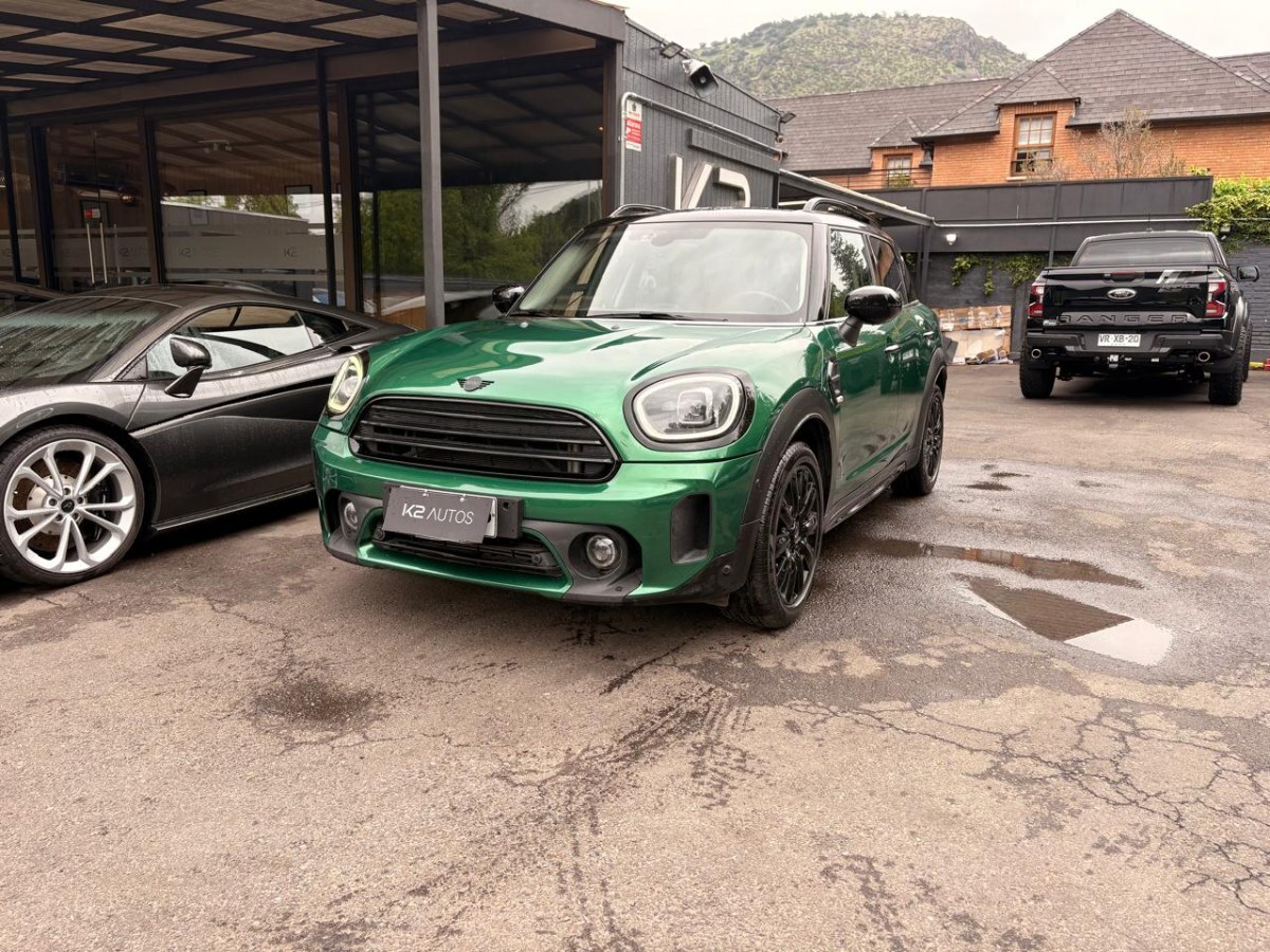 MINI COUNTRYMAN COOPER 1.5 AUT 2024 MANTENCIONES EN LA MARCA - K2 AUTOS