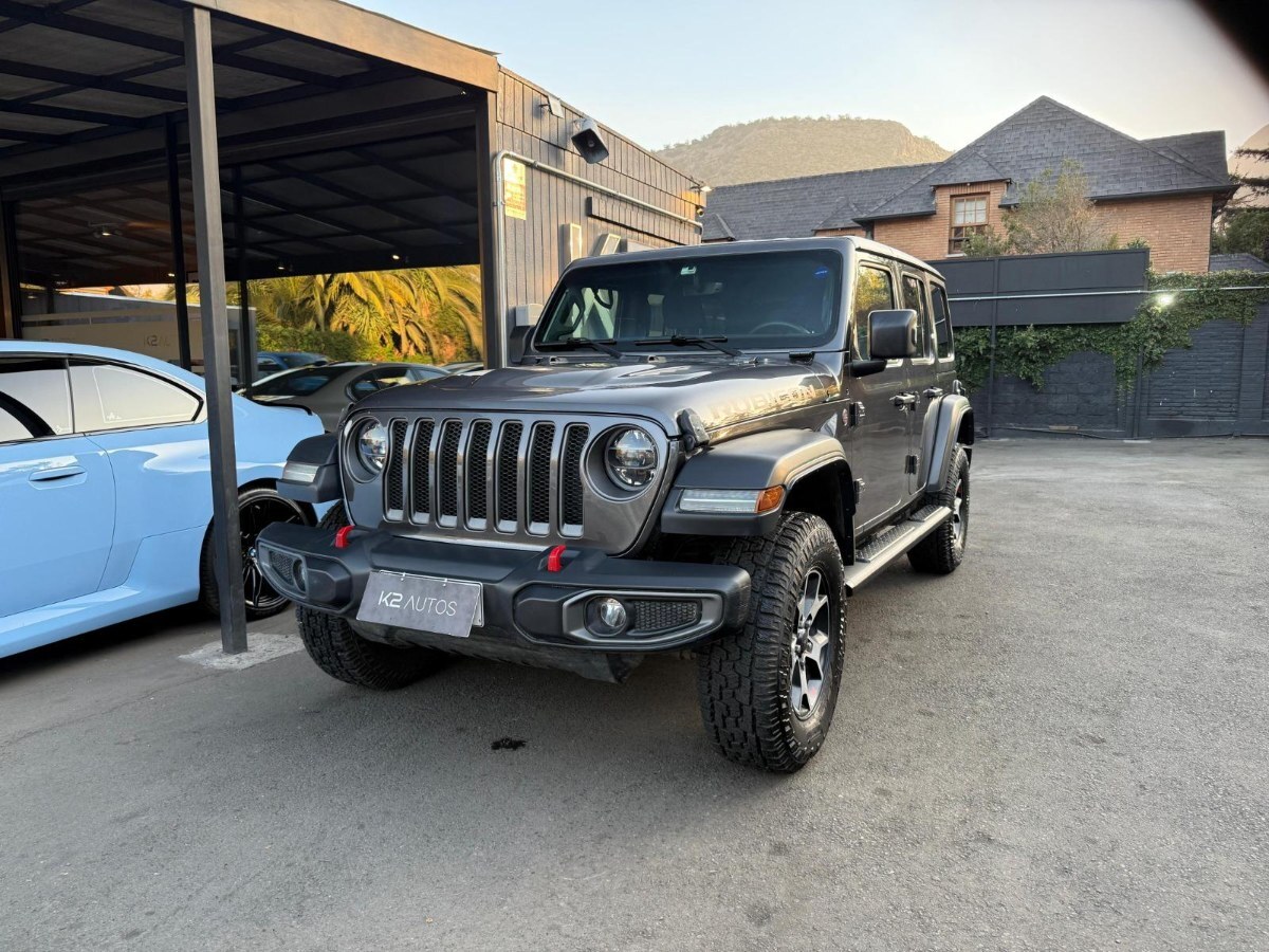 JEEP WRANGLER RUBICON UNLIMITED 3.6 4X4 2020 MANTENCIONES AL DIA  - K2 AUTOS