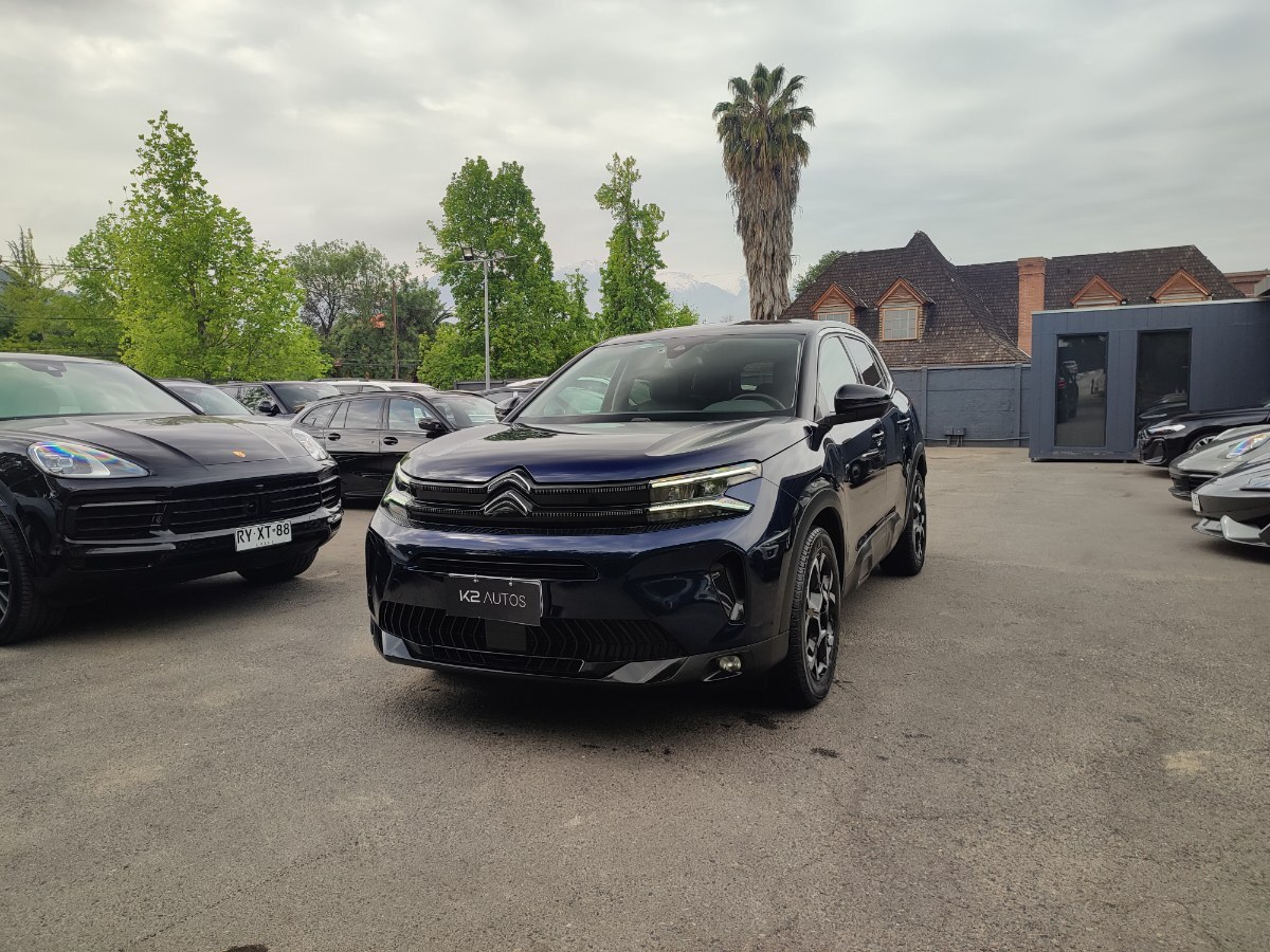 CITROËN C5 AIRCROSS DIESEL 4X2 130 EAT8 AT 5P 2024 MANTENCIONES EN LA MARCA - FULL MOTOR