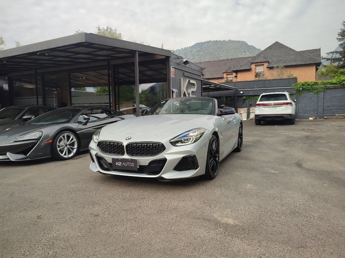 BMW Z4 M40I 3.0 AT ROADSTER 2023 MANTENCIONES EN LA MARCA - K2 AUTOS
