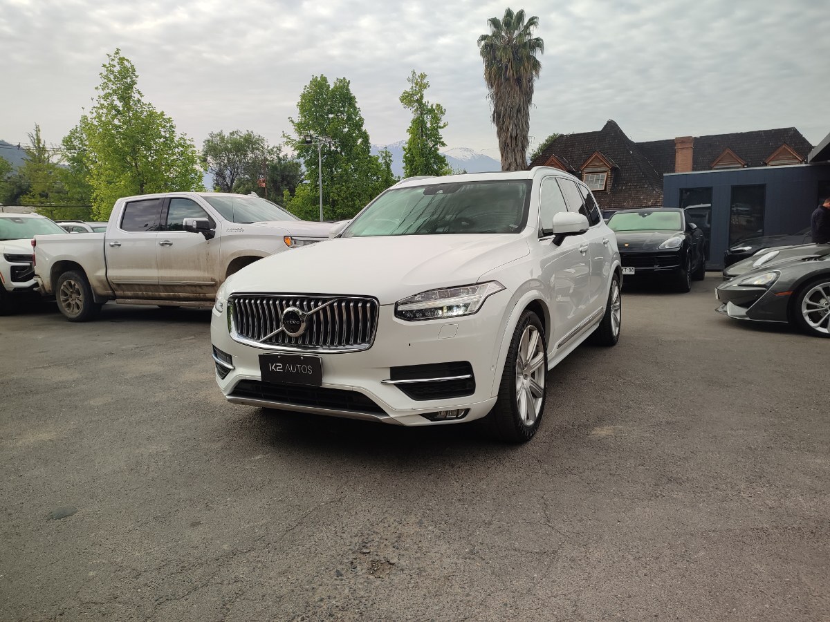 VOLVO XC90 D5 INSCRIPTION  2.0 4WD 2020 FULL EQUIPO, TODO AL DIA - K2 AUTOS