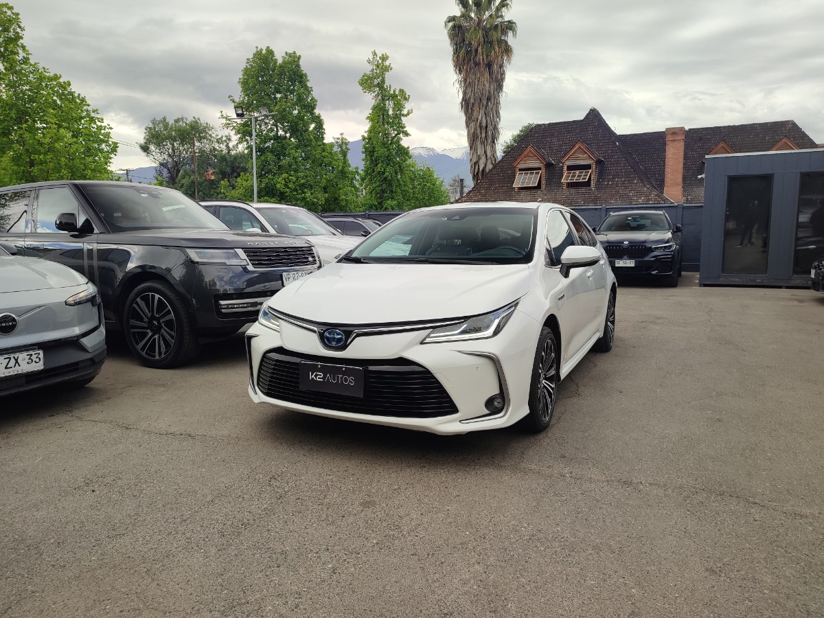 TOYOTA COROLLA HEV 1.8 SEG CVT AT 2022 HÍBRIDO, TODO AL DIA - K2 AUTOS