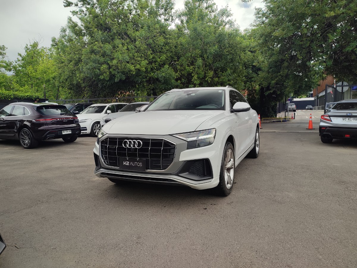 AUDI Q8 45 TDI SPORT 3.0 QUATTRO 2020 MANTENCIONES AL DIA - K2 AUTOS