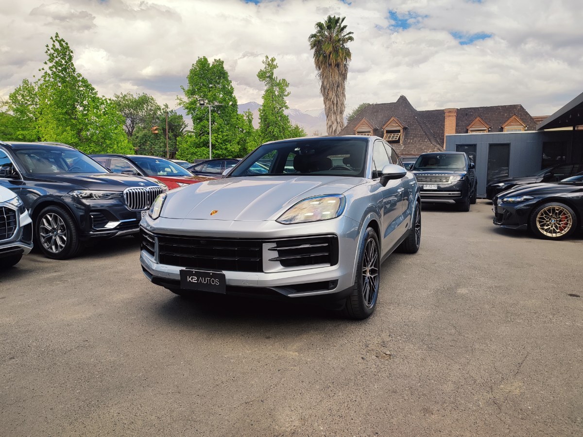 PORSCHE CAYENNE COUPE V6 II 3.0 4X4 2024 NUEVA GENERACION, FULL EQUIPO - FULL MOTOR