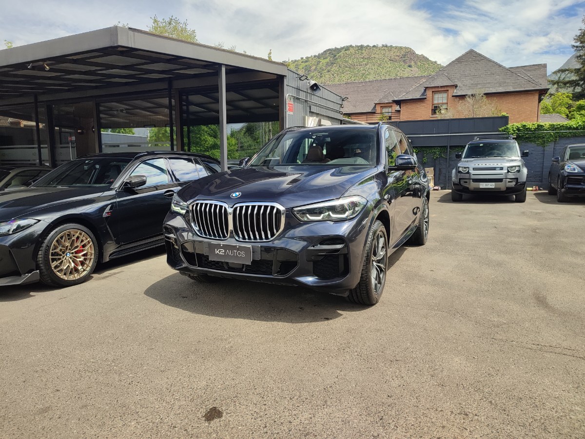 BMW X5 XDRIVE 40i MSPORT 4WD 2023 FULL EQUIPO, TODO AL DIA - K2 AUTOS