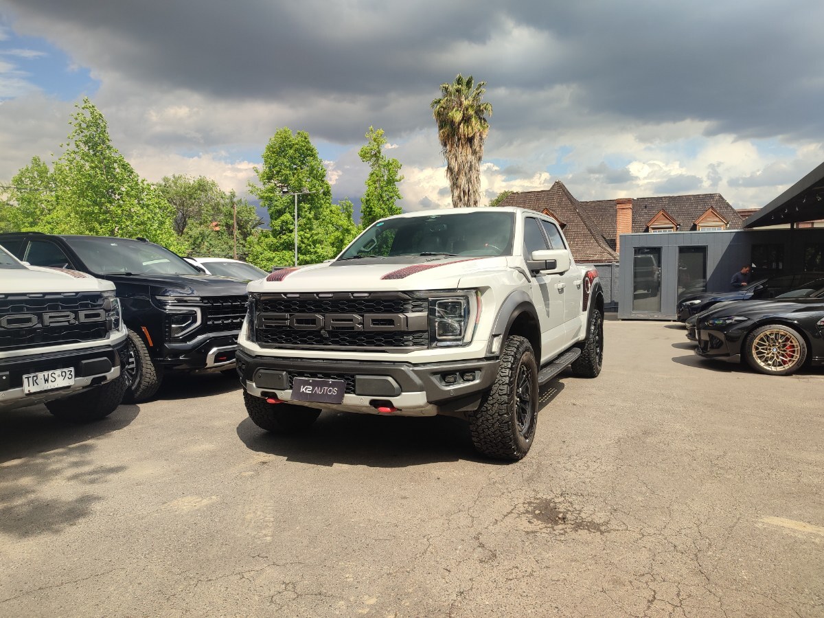 FORD F-150 RAPTOR 3.5 ECOBOOST 4WD 2024 MANTENCIONES AL DIA - K2 AUTOS