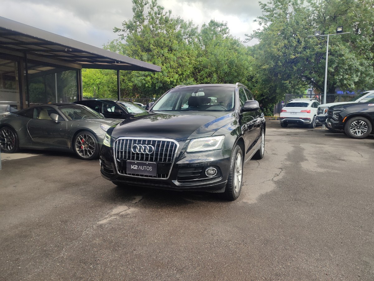 AUDI Q5 3.0 TFSI QUATTRO 2017 MANTENCIONES AL DIA - K2 AUTOS