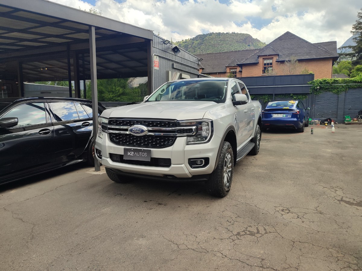 FORD RANGER XLT 2.0 DSL 4X4 2026 FACTURABLE, TODO AL DIA - K2 AUTOS