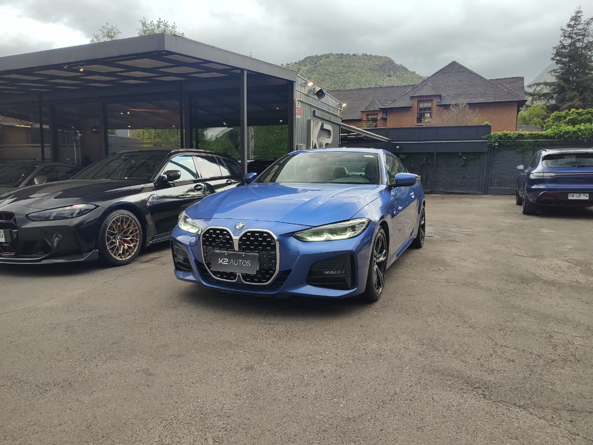 BMW 430I COUPE M SPORT 2.0 AT 2023 MANTENCIONES EN LA MARCA - K2 AUTOS