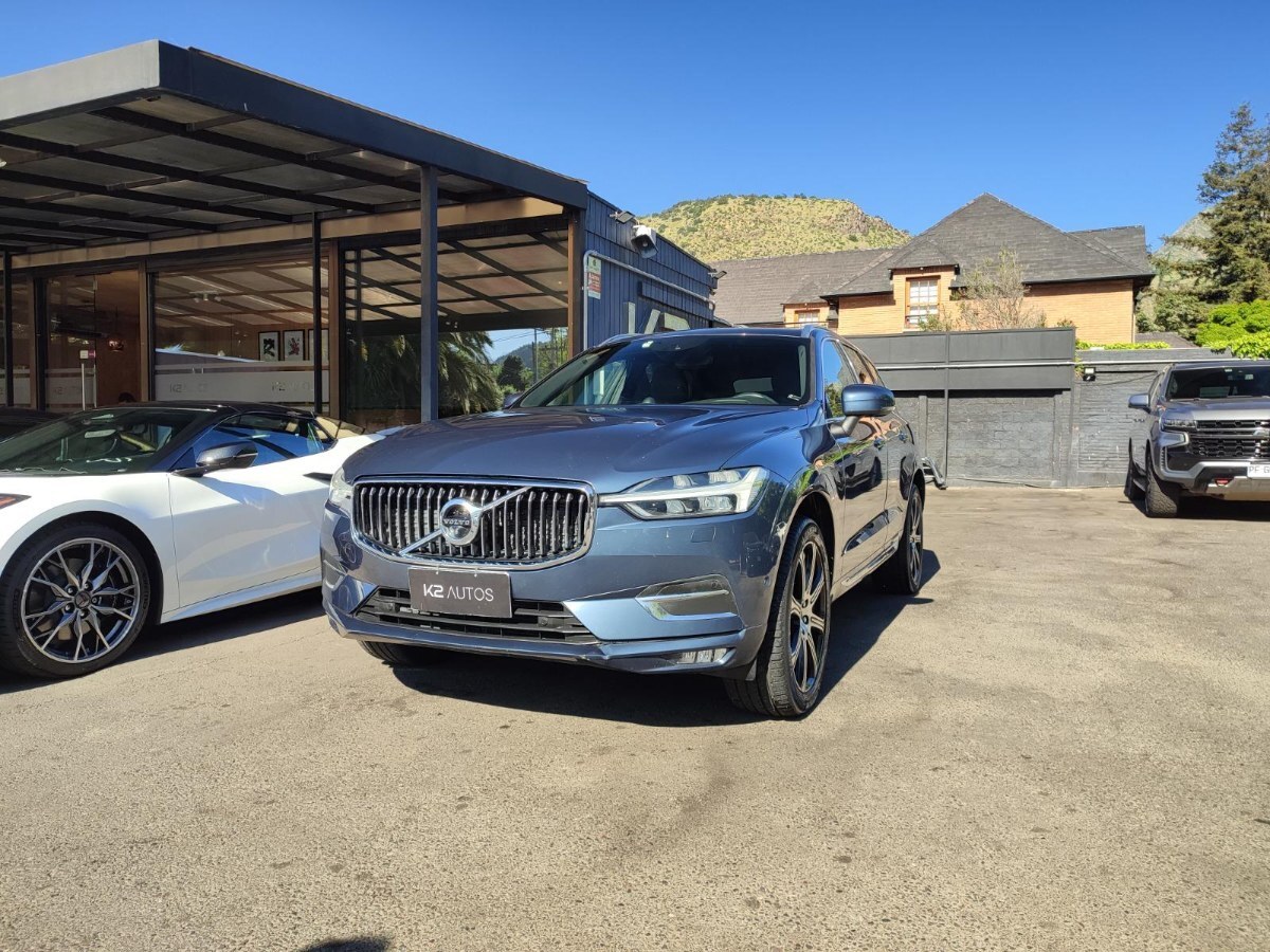 VOLVO XC60 D5 INSCRIPTION  2.0 4WD 2018 FULL EQUIPO, TODO AL DIA - K2 AUTOS