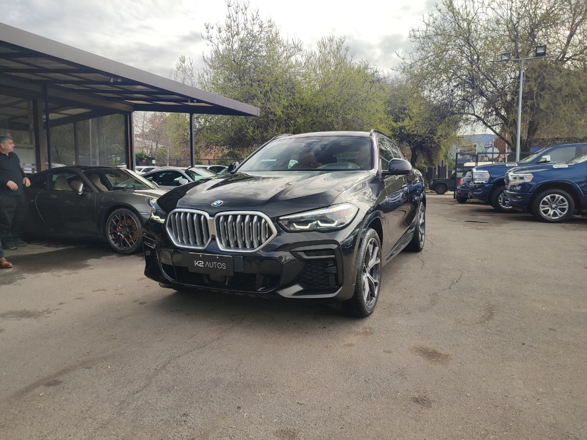 BMW X6 XDRIVE 30d MSPORT 4WD 2023 FULL EQUIPO, TODO AL DIA - K2 AUTOS