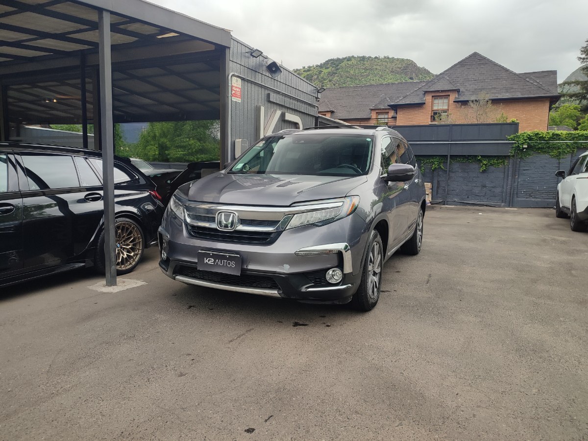 HONDA PILOT ELITE 3.5 4WD 2020 MANTENCIONES AL DIA - K2 AUTOS