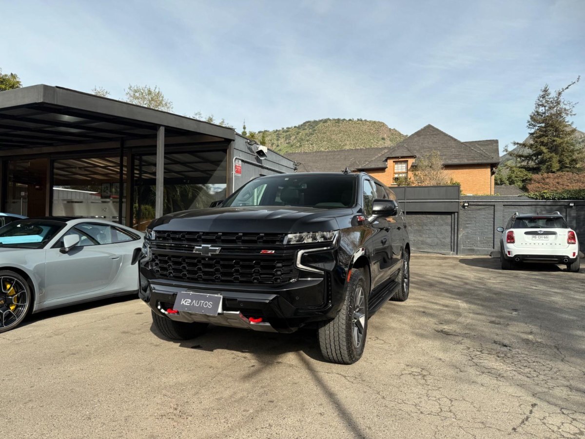 CHEVROLET SUBURBAN Z71 5.3 4WD 2023 FULL EQUIPO, TODO AL DIA - K2 AUTOS