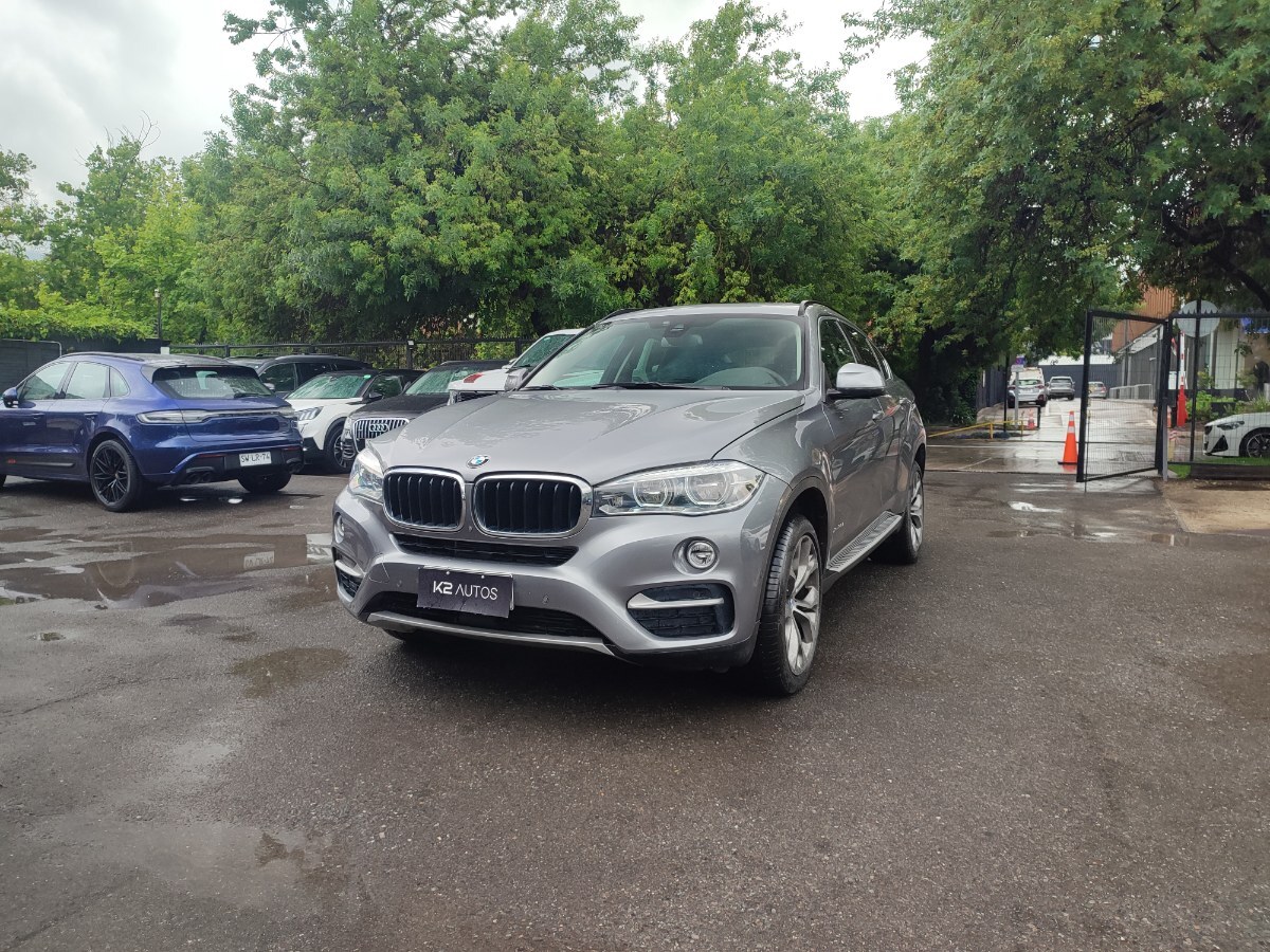 BMW X6 XDRIVE 35I 3.0 4WD 2019 MANTENCIONES AL DIA - K2 AUTOS
