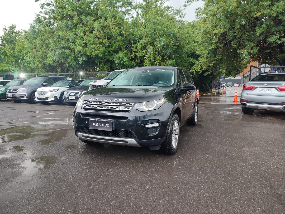 LAND ROVER DISCOVERY SPORT HSE 2.0 4WD 2018 MANTENCIONES AL DIA - K2 AUTOS