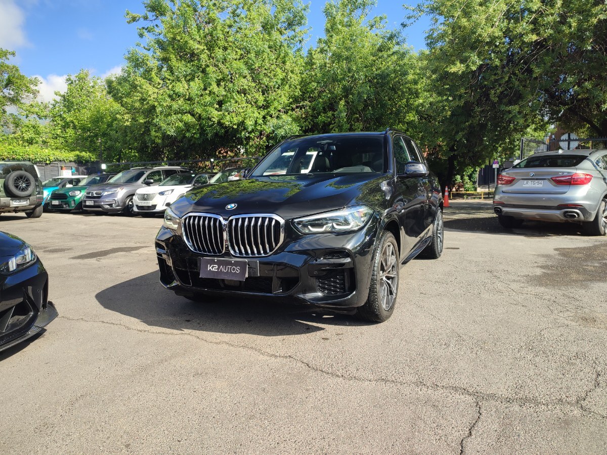 BMW X5 XDRIVE 40i MSPORT 4WD 2023 FULL EQUIPO, TODO AL DIA - K2 AUTOS