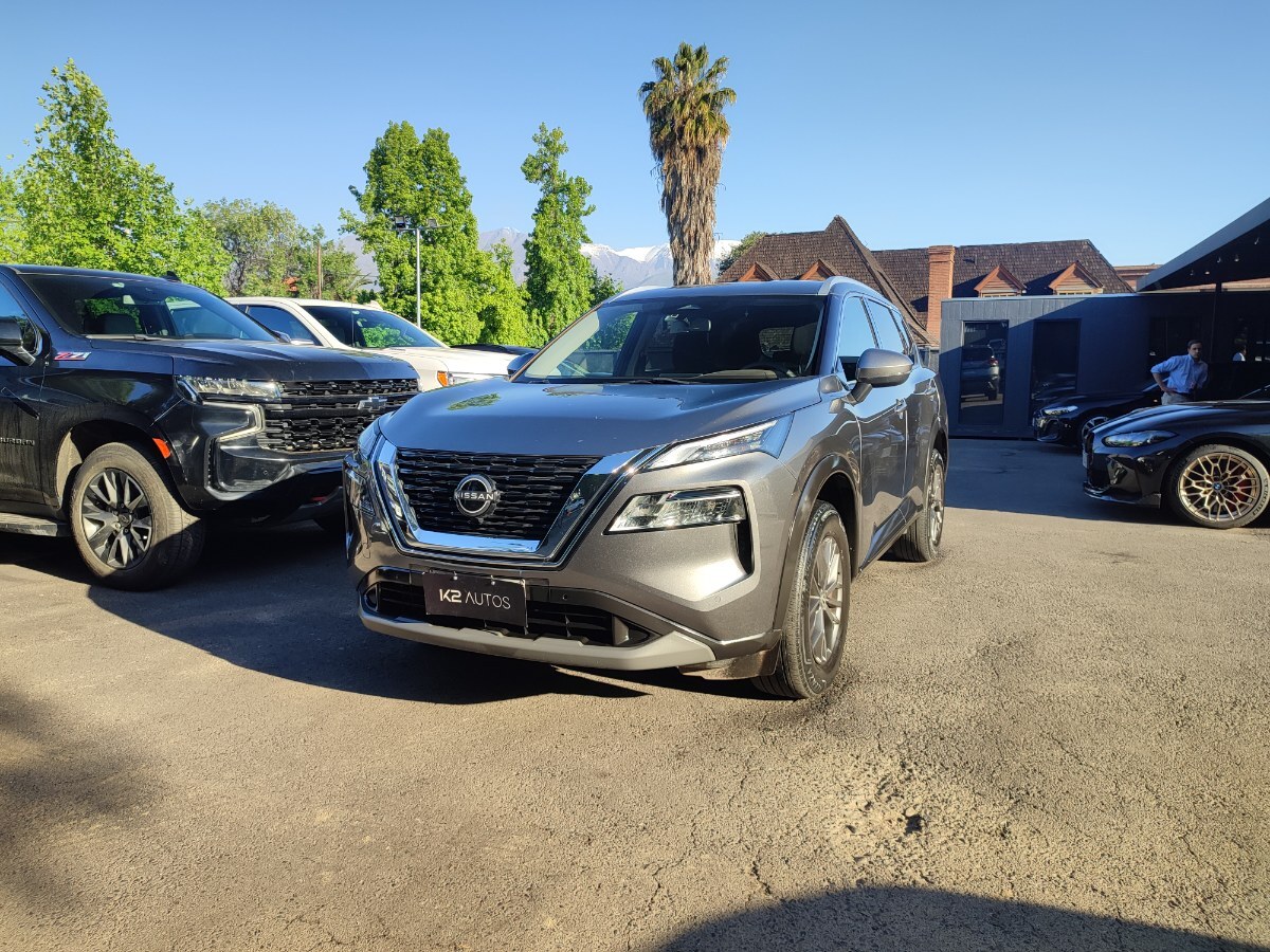 NISSAN X-TRAIL SENSE 2.5 CVT 4X4 3R 2023 MANTENCIONES EN LA MARCA - FULL MOTOR