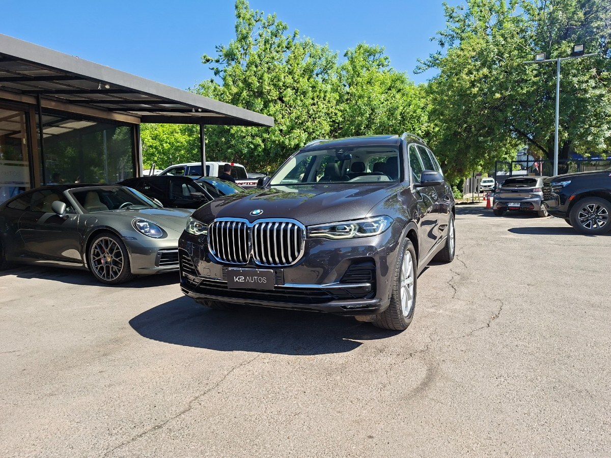 BMW X7 XDRIVE 40I EXECUTIVE 3.0 2022 MANTENCIONES AL DIA  - FULL MOTOR