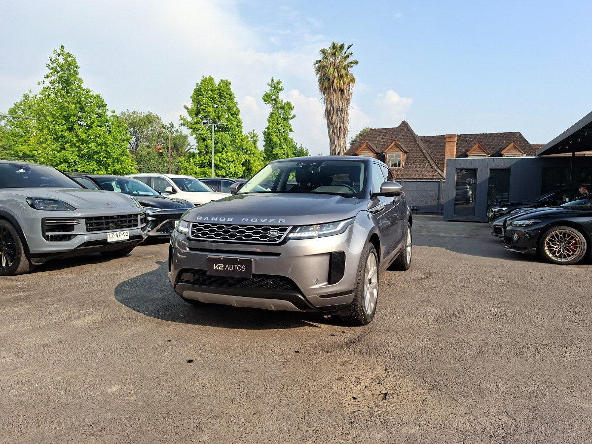 LAND ROVER RANGE ROVER EVOQUE S 2.0I 4X4 AT 2021 MANTENCIONES AL DIA - FULL MOTOR