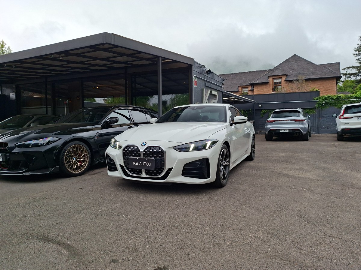 BMW 430I COUPE M SPORT 2.0 AT 2026 FL, COMO NUEVO - K2 AUTOS
