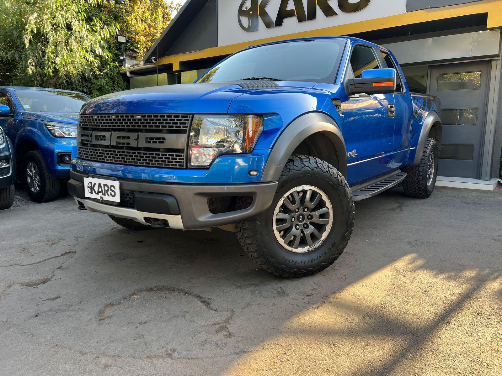 FORD F-150 Raptor 2012  - 