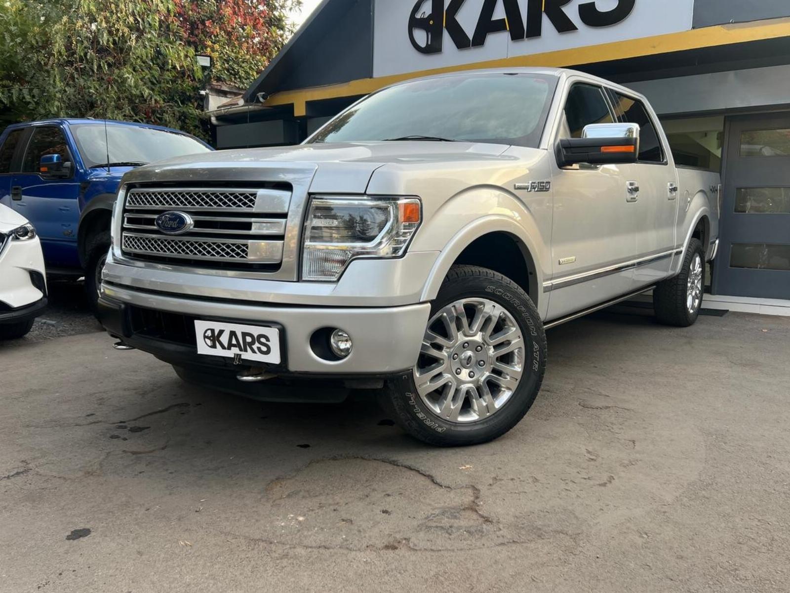 FORD F-150 PLatinum 2015  - 