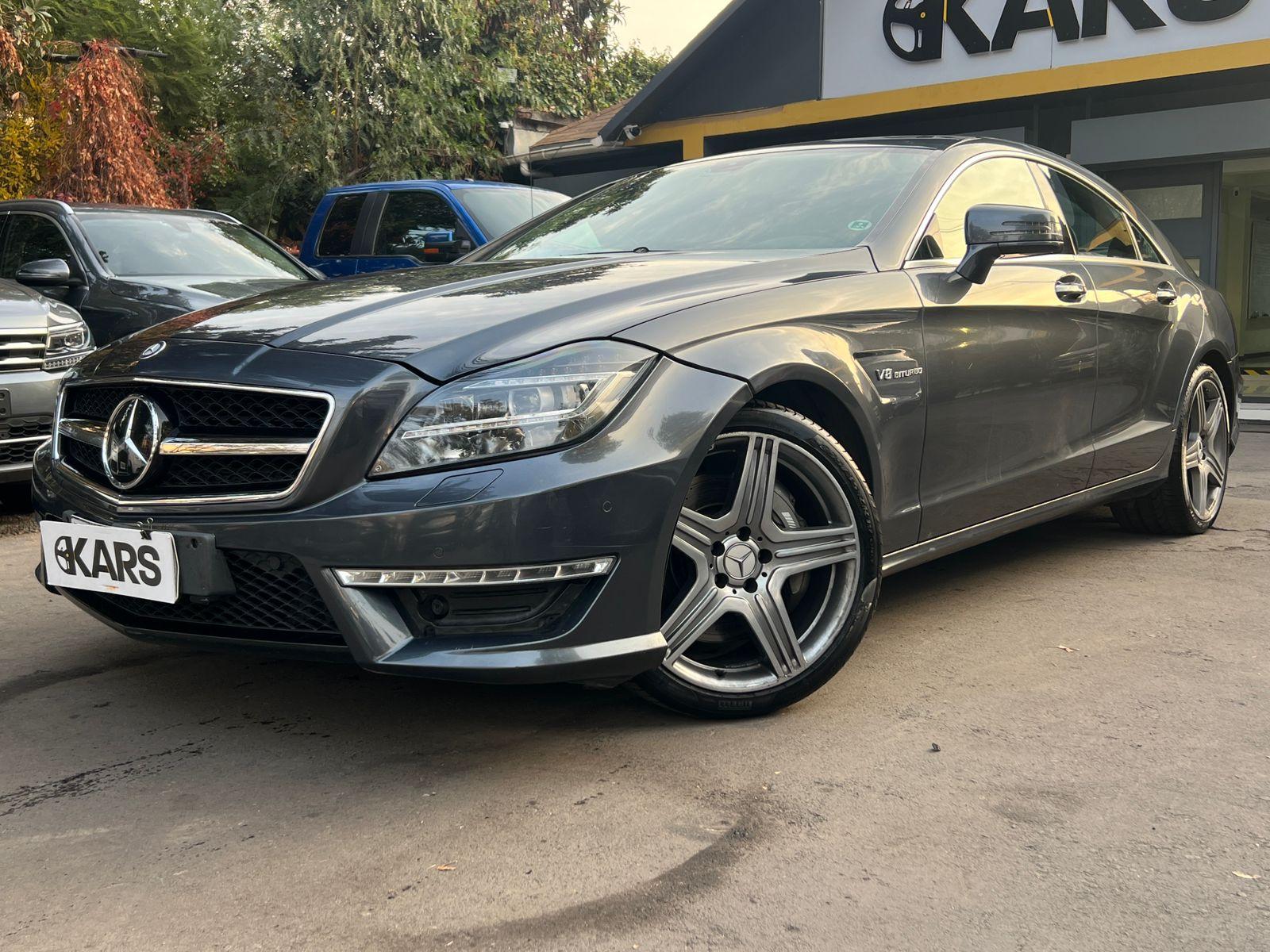 MERCEDES-BENZ CLS 63 2012 - FULL MOTOR