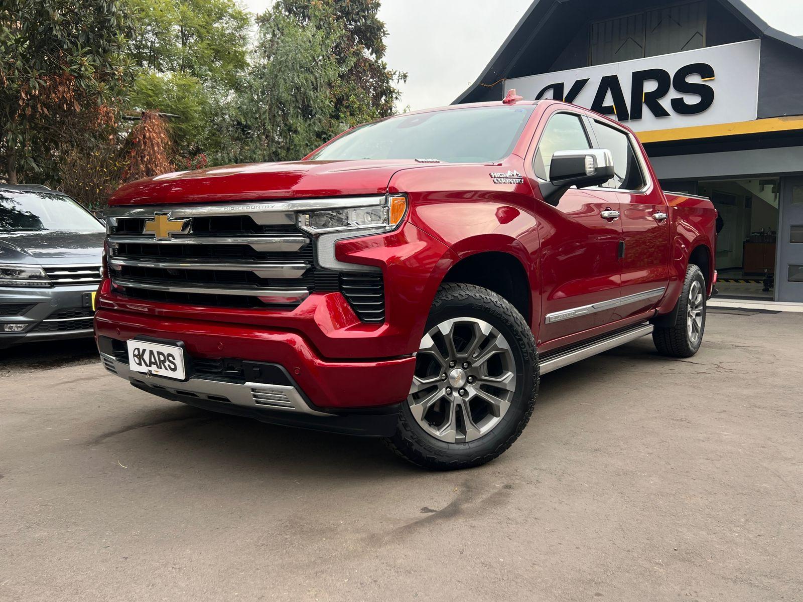 CHEVROLET SILVERADO 2024 - FULL MOTOR