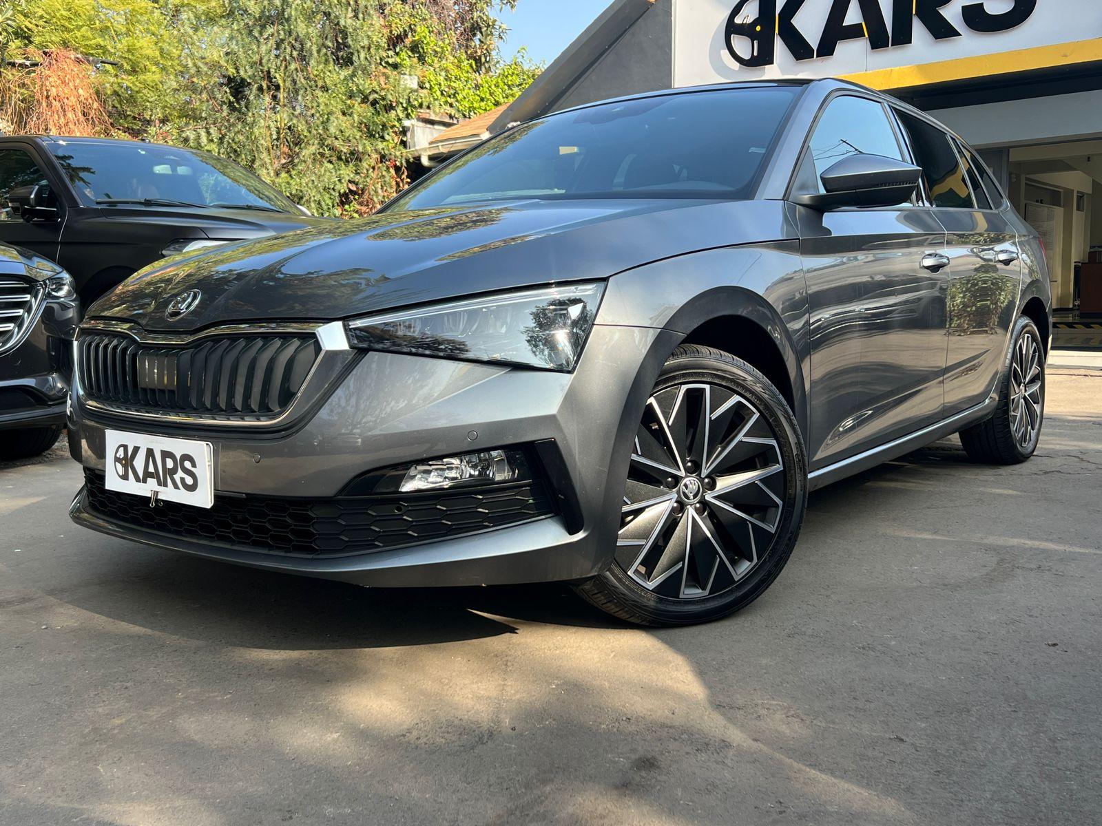 SKODA SCALA 2023 - FULL MOTOR