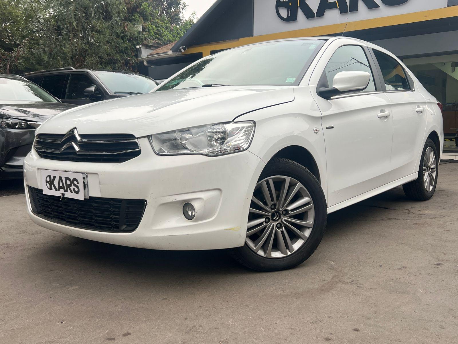 CITROËN C-ELYSËE 2014 - FULL MOTOR