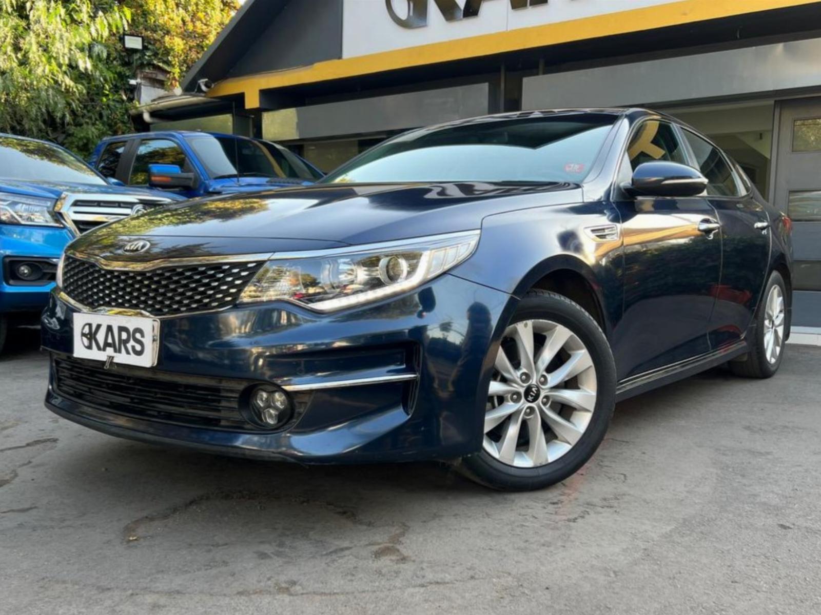 KIA OPTIMA 2018 - FULL MOTOR