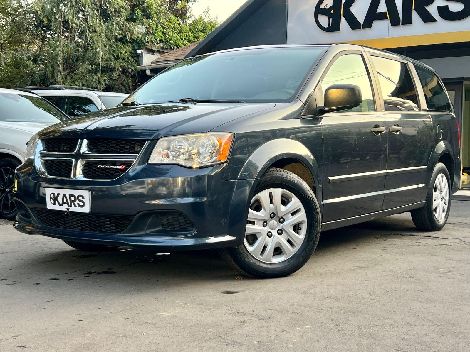 DODGE GRAND CARAVAN  2014  - 