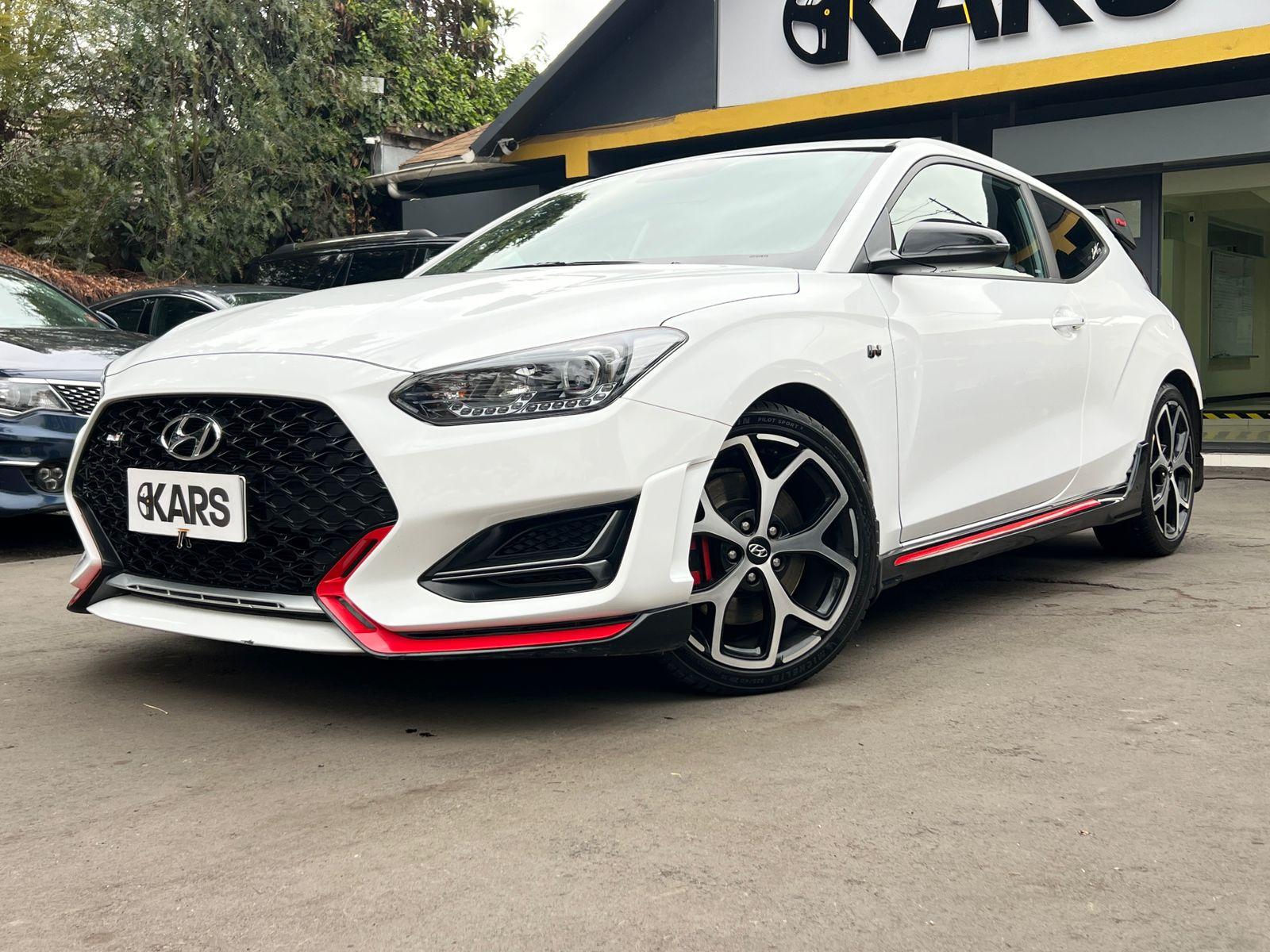 HYUNDAI VELOSTER  2022  - 
