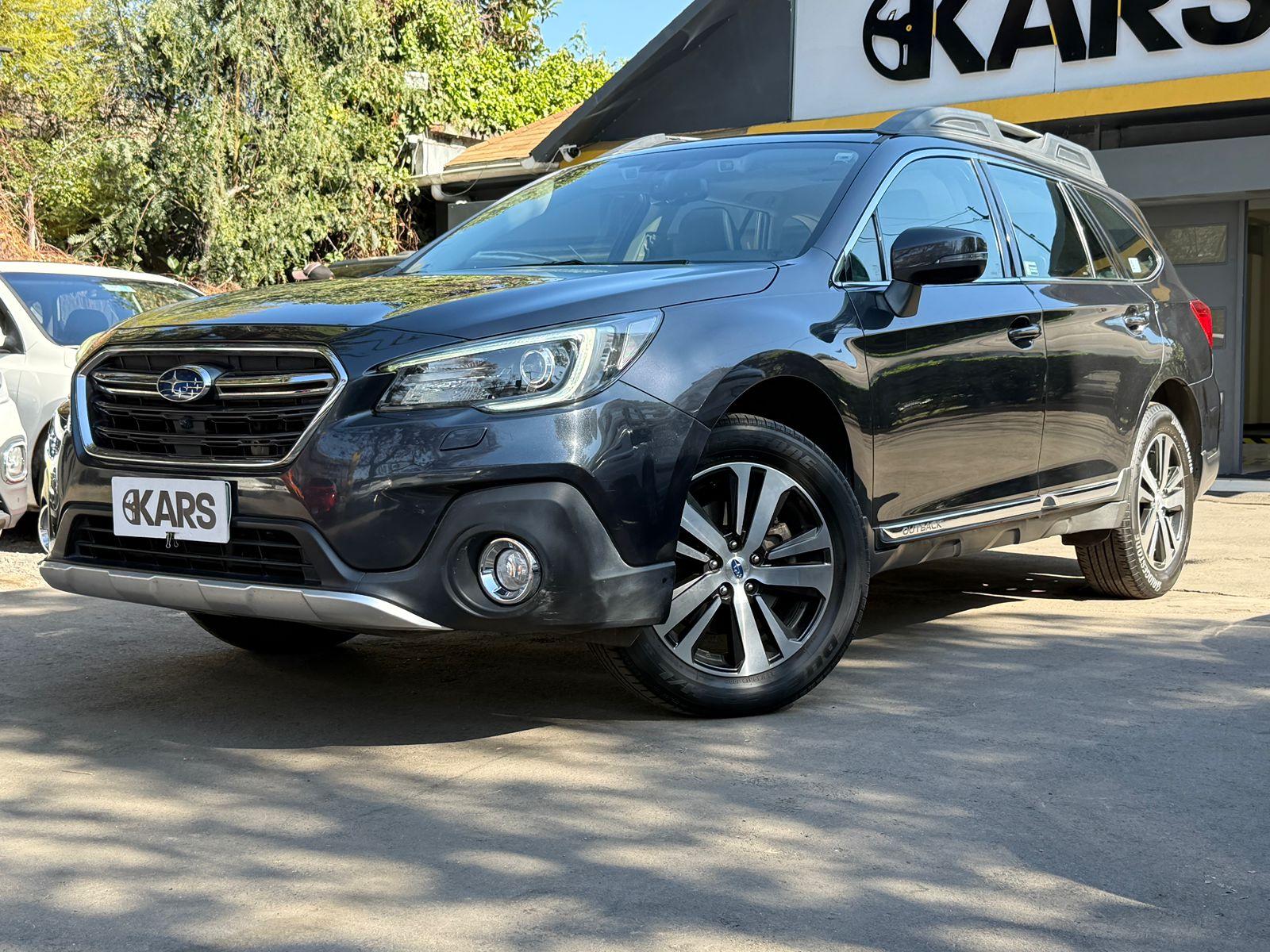 SUBARU OUTBACK  2018  - 