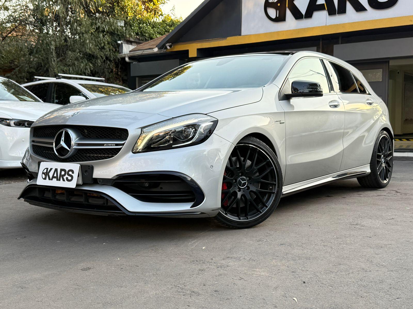 MERCEDES-BENZ A45  2018  - 