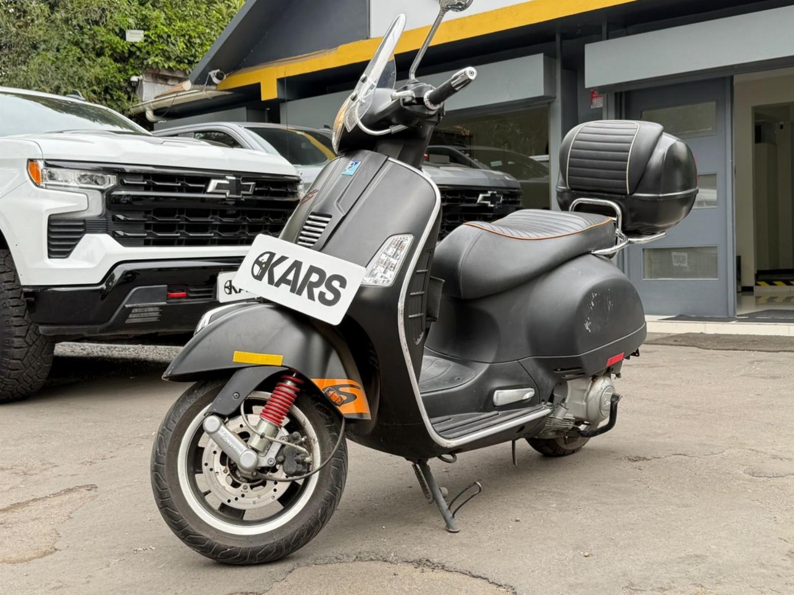 VESPA GTS 300 2014 - FULL MOTOR