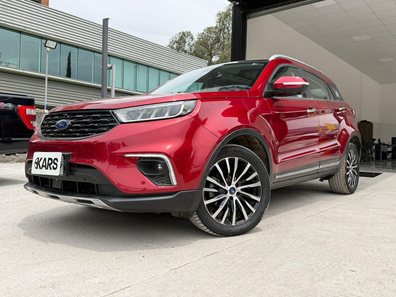 FORD TERRITORY 2022 - FULL MOTOR
