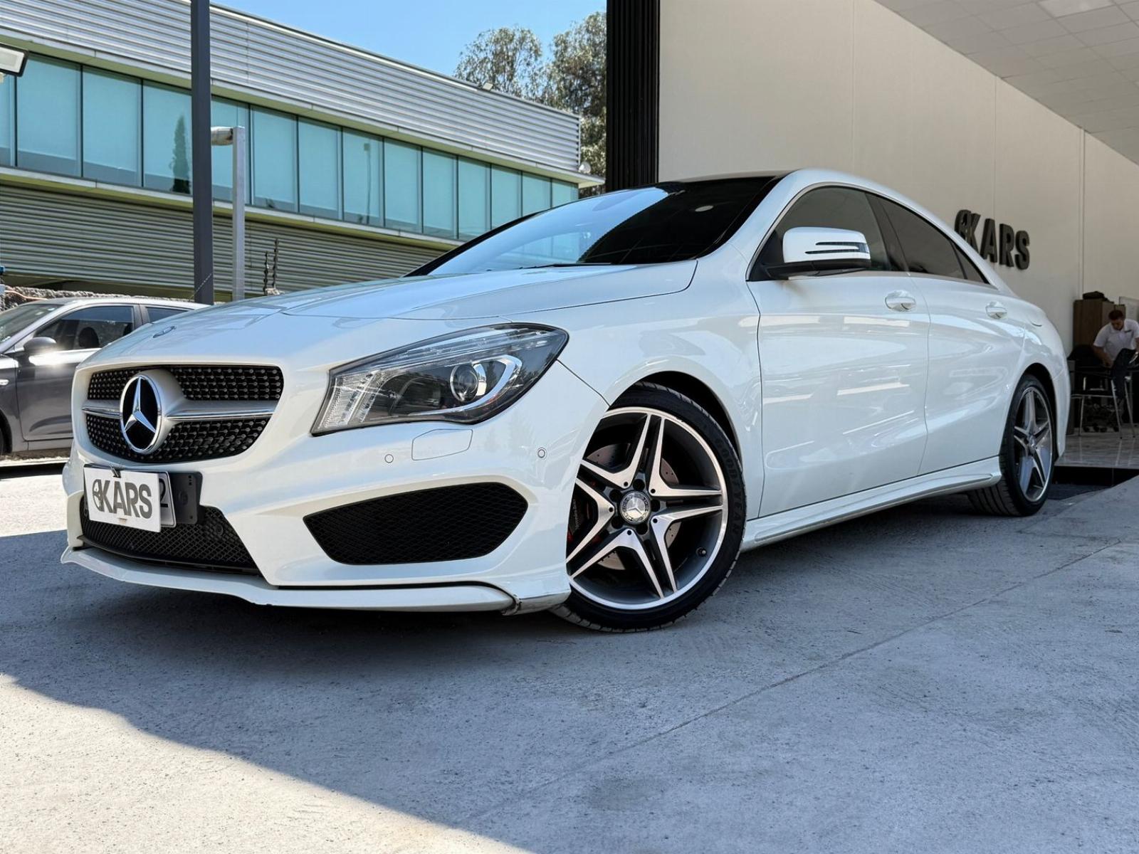 MERCEDES-BENZ CLA 250 2016 - FULL MOTOR