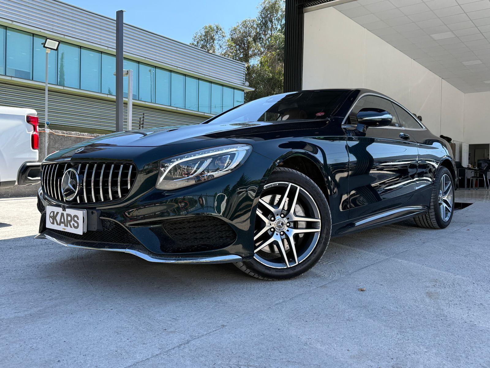 MERCEDES-BENZ S500 2017 - FULL MOTOR