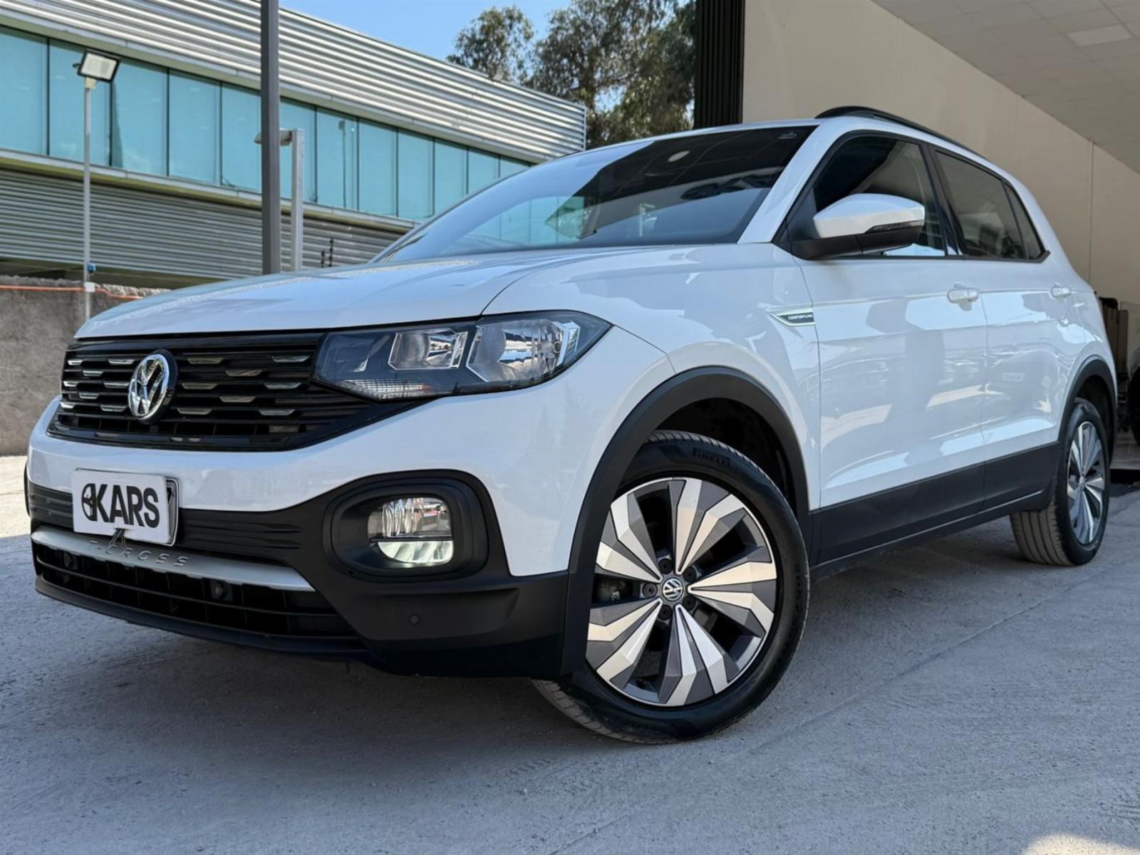 VOLKSWAGEN T-CROSS 2021 - FULL MOTOR