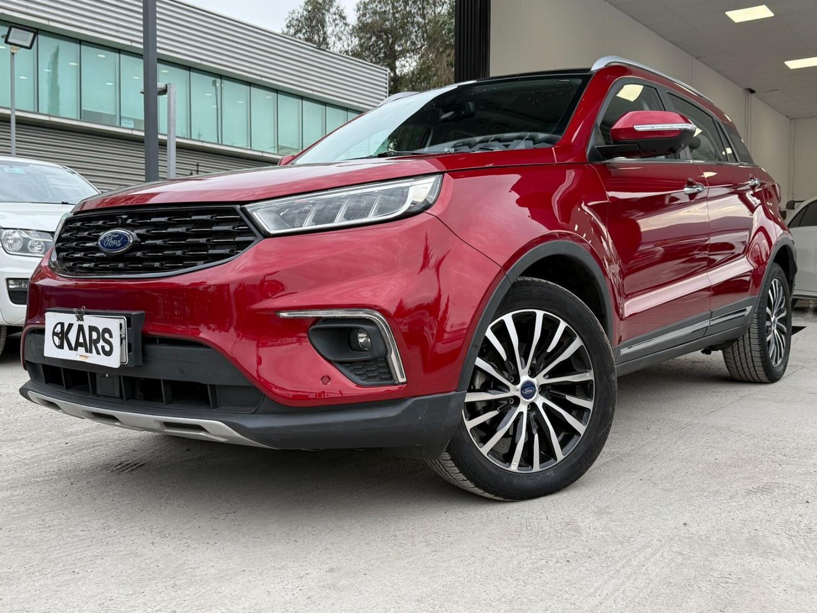 FORD TERRITORY 2022 - FULL MOTOR