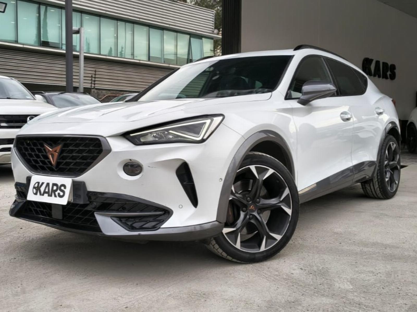 CUPRA FORMENTOR VZ 2022 - FULL MOTOR